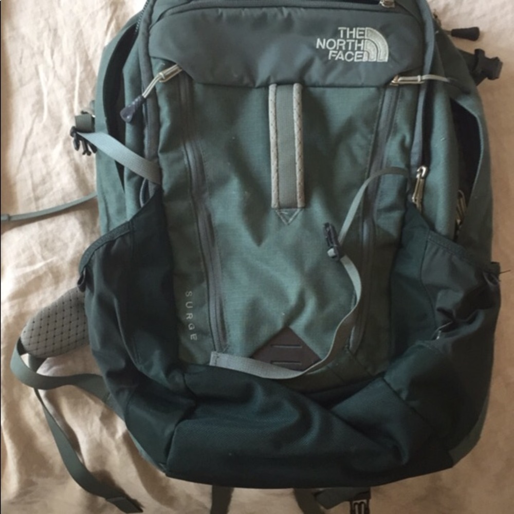 North face back pack